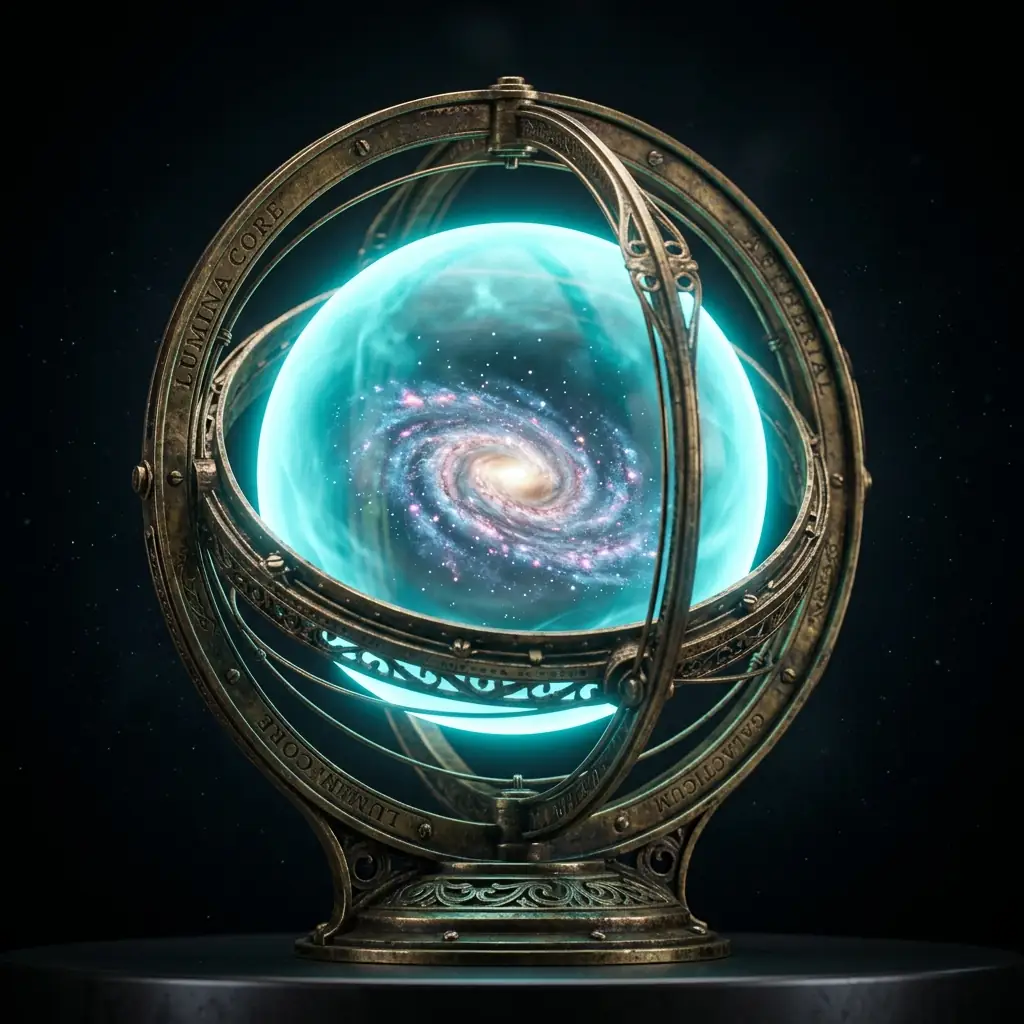 Glowing Lumina Core