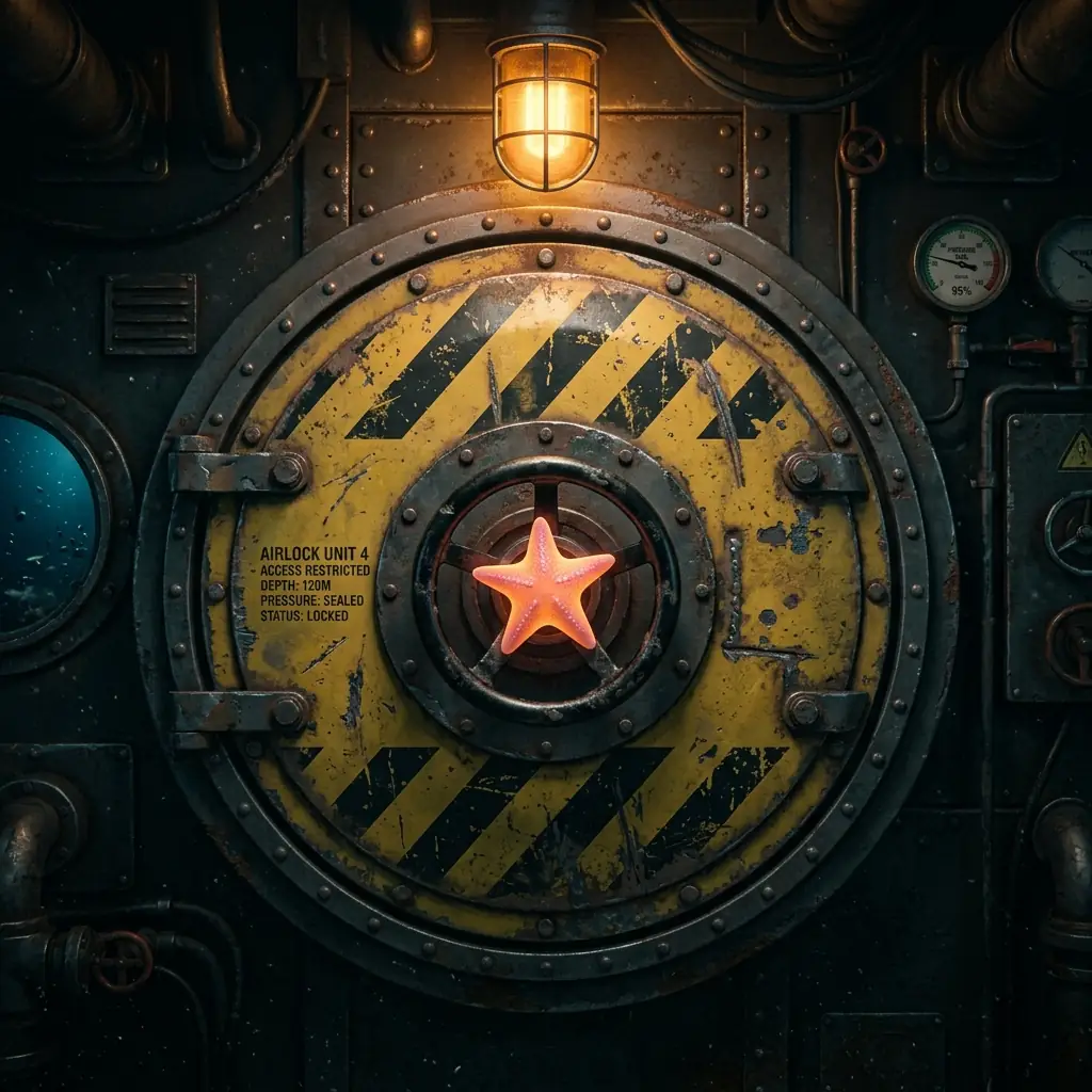 Safety diving helmet icon